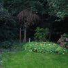 Familietuin met oudere kinderen