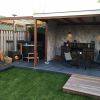 Tuin met overkapping en hottub Rosmalen