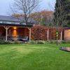 Overkapping met pergola in Oisterwijk